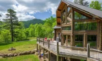 Slps 24 12m Town 7acre Huge Yard Theatre Gmroom Hotels in Dillsboro