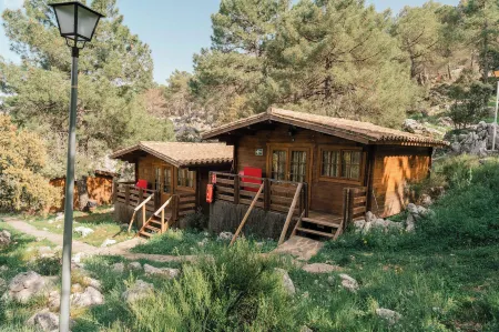 Camping TajoRodillo Отели в г. Альгодоналес