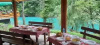Encijan漂流營地 - 早餐