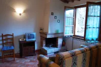 Three-Room Apartment on the Outskirts of Chianti - balcony