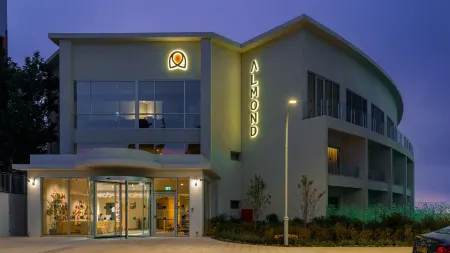 Almond Hotel Отели в г. Neve Shalom