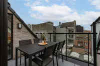 Huswell - Spacious 3-Bedroom Apartment in Oostende