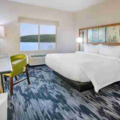 Fairfield Inn & Suites Klamath Falls Rooms