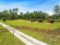 Vista Verde Farm Retreat - Stylish Cabins Nearby Springs Hotels in High Springs