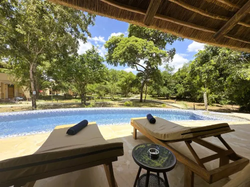 Africa Safari Nyerere Hotels in Rufiji