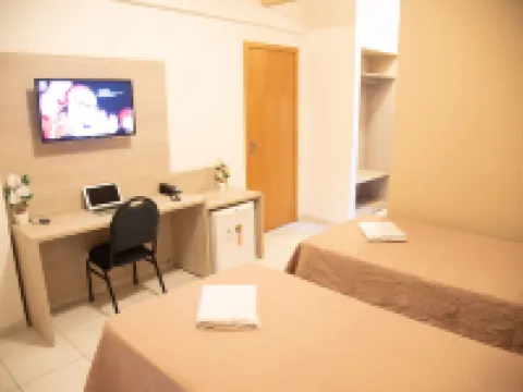 Getúllio Hotel โรงแรมในกียาบา