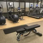DoubleTree by Hilton Hotel Omaha Downtown - Gym