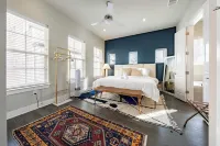 Modern Home, Private Balcony, Near Rainey & Lady Bird Lake Haus of Z