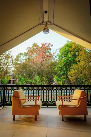 NidhiVann Wellness Retreat Resort Pench Отели рядом с достопримечательностью «Национальный парк Пенч»