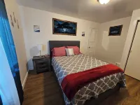 Inviting home, with large yard and free parking