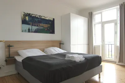 2-Br Apartment with a Balcony in Frederiksberg C - 189 Hotel in zona Forum Copenhagen ApS