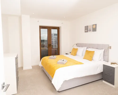 亞歷山德拉宮豪華服務公寓在聖阿爾班斯 聖奧爾本斯市酒店