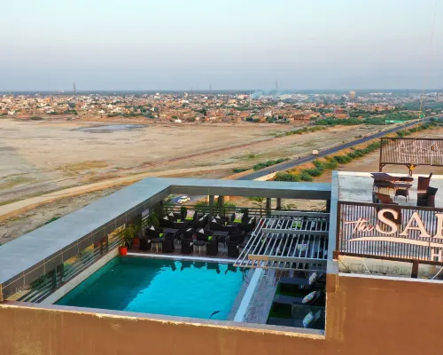 The Sara Hotel Hotels in Barmer