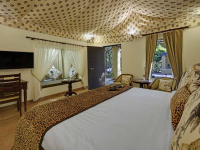 Gir Lion Safari Camp