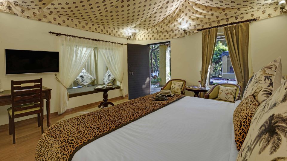 Gir Lion Safari Camp