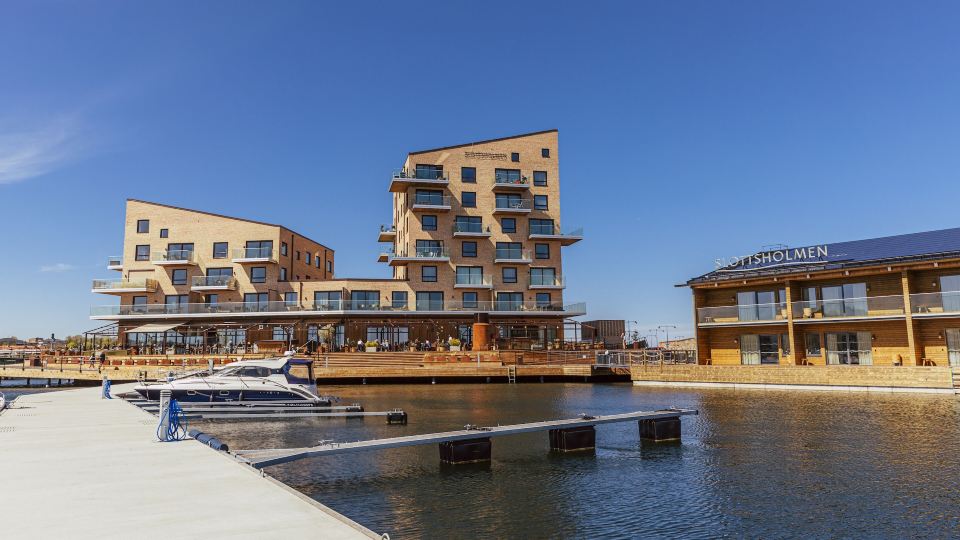 Slottsholmen Hotell Och Restaurang
