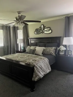 Beautifully updated 3bedroom 2 bath home with a large glassed in sunroom.