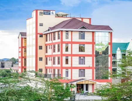 Ambrosia Hotel Отели рядом с достопримечательностью «Lakes NAIVASHA - Crescent Island»