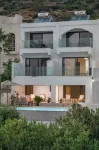 Aspras Luxury Apartments - con vistas a la montaña