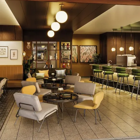 ARTOTEL Hub Simpang Temu Отели рядом с достопримечательностью «Посольство Египта»