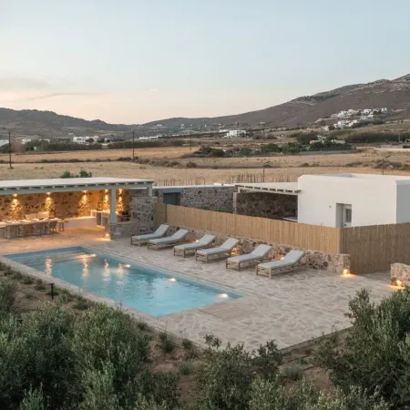 Villa Anali Kastraki Naxos