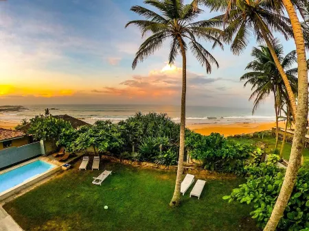 Strandvilla Kandu Haus Yin Bei Hikka