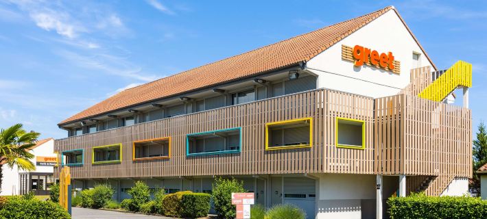Greet hôtel Angoulême Ouest Hoteles en Charente