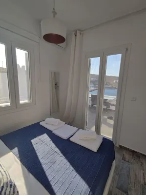 Alos Seafront Gem - Loutra Seaview Escape