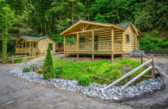 2bdrm Cabin 2 Gburg Pet Friendly Fire Pit Game
