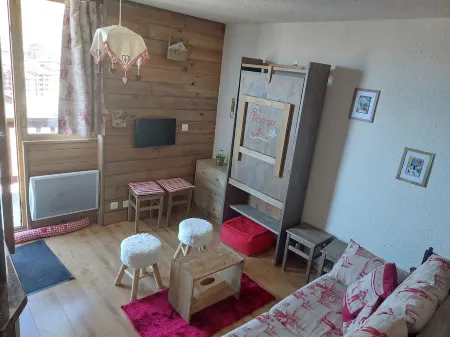 Plagne Village apartment at the foot of the slopes