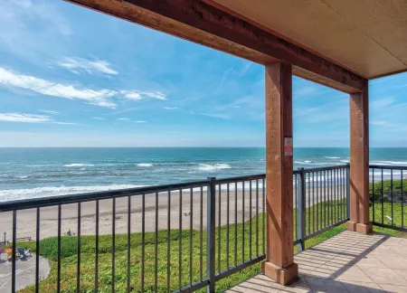 Condo #36 is the perfect home for a family on the beach.