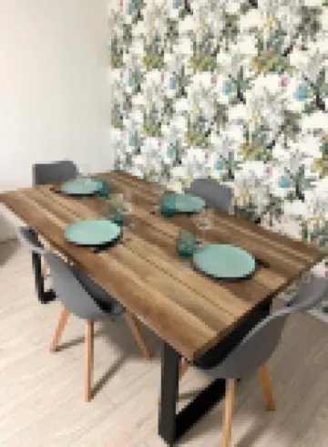 Bel Appart le Rousseau in Metz Parking + Free Wifi + Close to Amenities