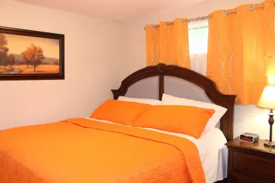 2-Bedroom basement suite with a separate entrance