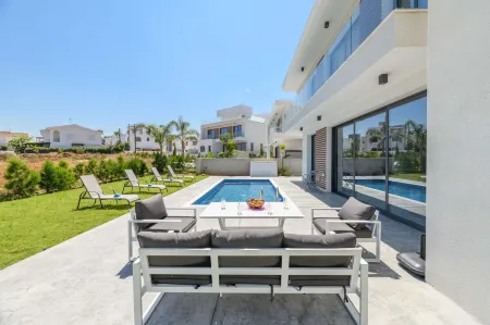 By the Beach - White Coral Villa