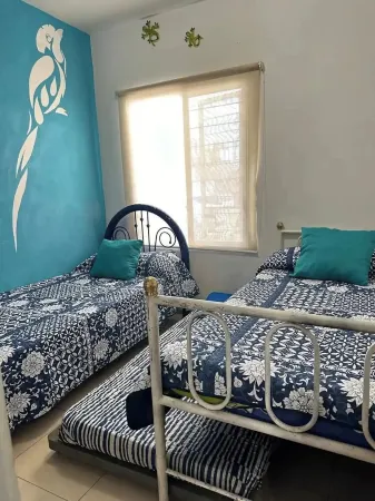 Departamento en Fraccionamiento Seguro Отели в г. Яутепек-де-Сарагоса