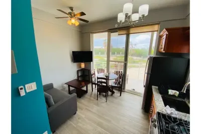 Cozy 1st Floor Casita. On the river and close to town!
