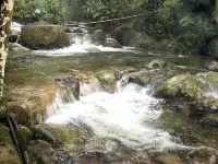 HOUSE IN PENEDO WITH WATERFALL