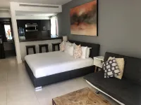 Aldea Thai jr suite. Or Studio By OceanFront  for upto 4 pax