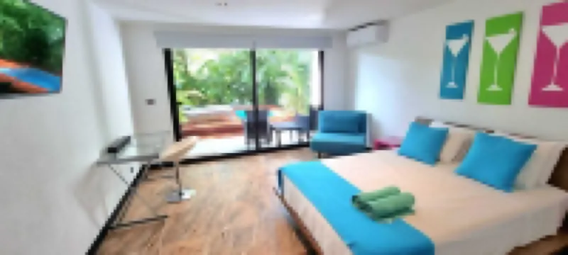 Cool Jungle Casita with pool and A/C 住宿飯店