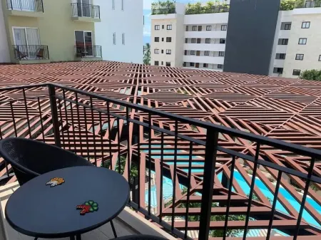 Life Bucerias 416 Apt Just One Block on the Beach in Golden Zone