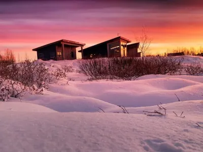 New Luxury Riverfront Scenic View Các khách sạn gần Great Geysir