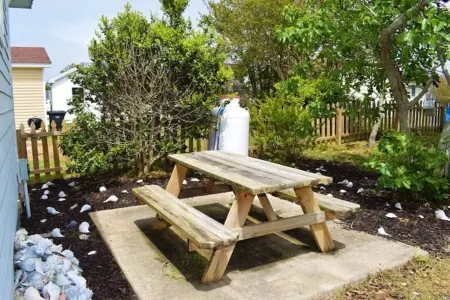 Sandy Gem- Waterfront Cottage w/ Sunset Views & Private Dock