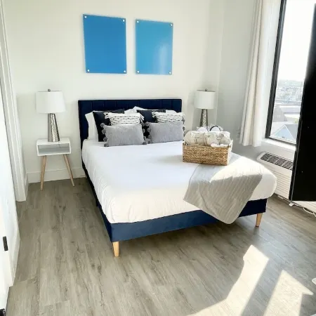 Modern 2Br Apartment - Near NYC, American Dream, MetLife, Ewr
