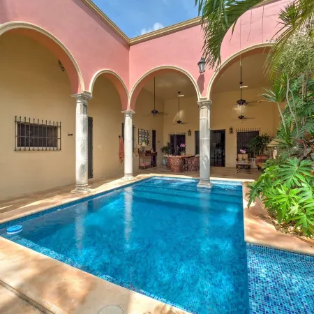 Casa Sur, Hacienda Living in Merida Centro