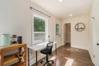 Make beautiful music and sleep up to 14 in this modern-century home!
