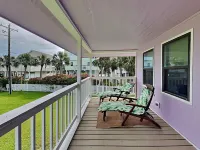 Beachside Tiki Hut