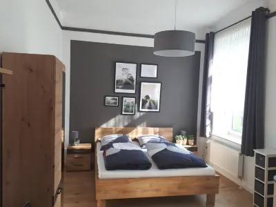 Ferienwohnung auf Einem Gutshof Hotels in der Nähe von Ev.-luth. Kirchengemeinde Blexen