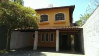 Praia Grande - Vila Caiçara 4-bedroom house with pool and barbecue - Hotels near Praia Vila de São Paulo