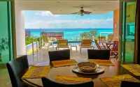 Oceanview Isla Mujeres Villa - Private Pool, Steps from Snorkeling, & Skybar