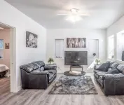 Enjoy a stylish  experience at this  Kick back and relax in a calm stylish space